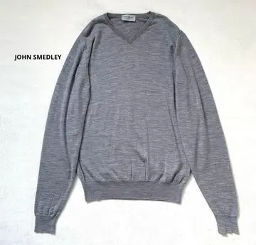 [ 새상품급 ] 존스메들리 메리노울 니트 그레이 M