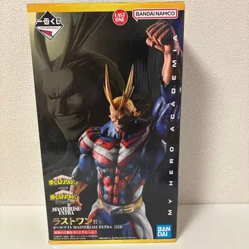 제일복권 히로아카 상반된 마음 라스트원상 올마이트 피규어 덤 포함