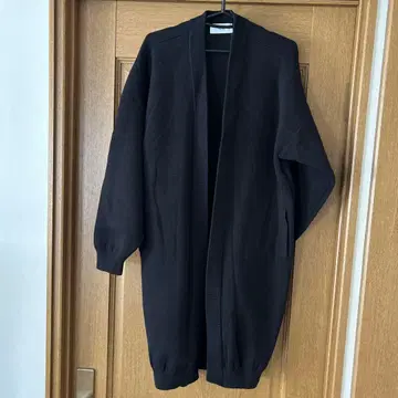 AZUL 블랙 롱 가디건 ( M )