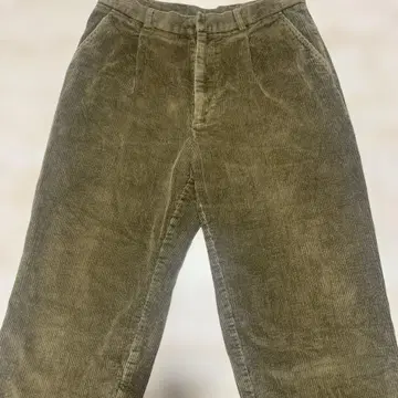 BARACUTA 코듀로이 팬츠 w34