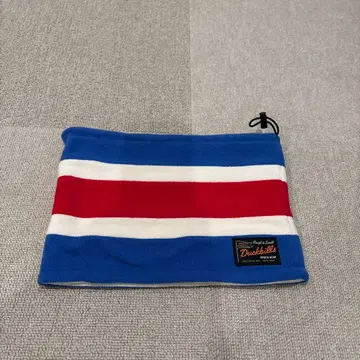 Duckhills 넥워머 파랑/빨간색/화이트