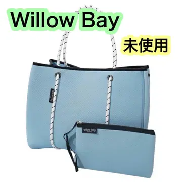 [ 미사용 ] Willowbay 위로베이 백 네오프렌 토트백