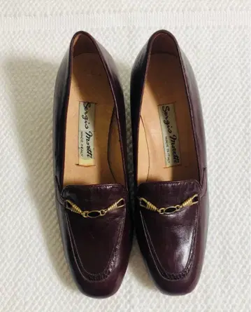 세르지오 모레티 다크 브라운 이탈리아제 셀