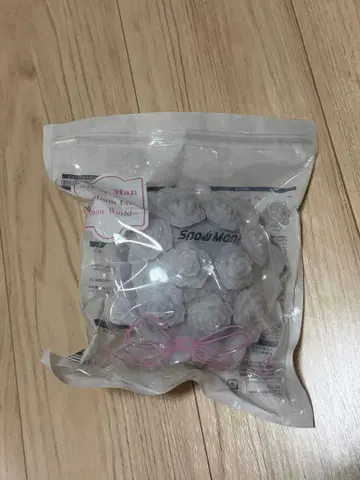 Snow Man 응원봉 5th anniversary 스타디움