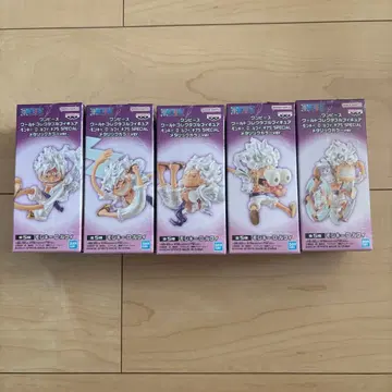 ONE PIECE 원피스 니카 월드 컬렉션 메탈릭 ver. 전 5종