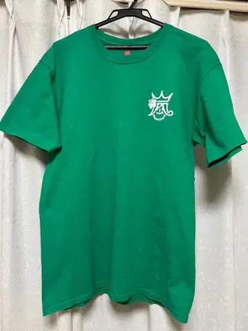 ARASHI BLAST STAFF 티셔츠 그린