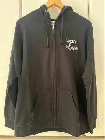 크로마니욘즈 LUCKY & HEAVEN 후드티 L 사이즈