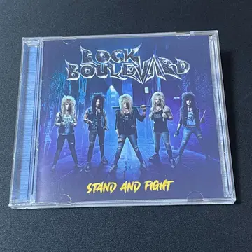 Rock Boulevard Stand and Fight 첫 CD화 멜로하