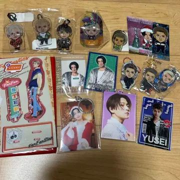 FANTASTICS 야기 유세이 세트