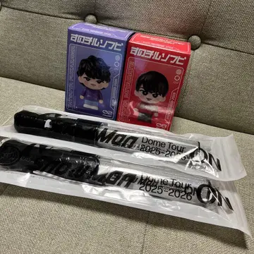 스노우맨 굿즈 돔 투어 응원봉 소프트 비닐