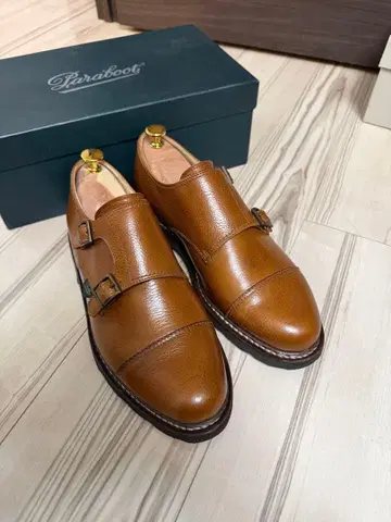 파라부트 윌리엄 PARABOOT WILLIAM 코냑 사이즈 7
