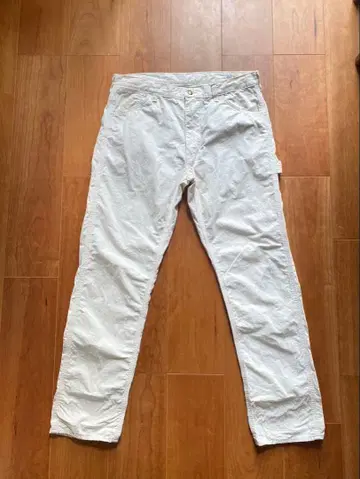 오어슬로우 orslow 화이트 페인터 팬츠 W31 일본제