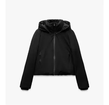 ZARA 워터 윈드 프로텍션 숏 아노락 M 사이즈
