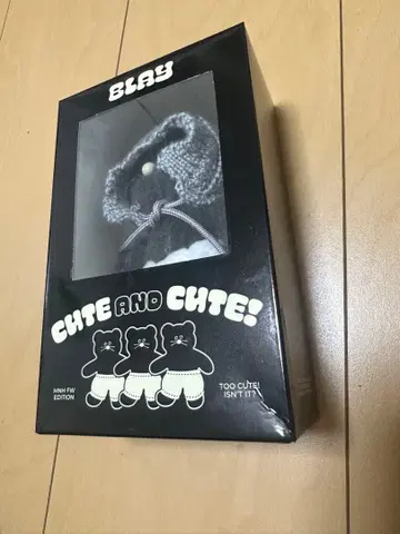 MONAMHEE 봉제 인형 키링 BLAY 미개봉 새상품