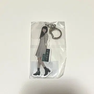 [ 미개봉 새상품 ] 오오코시 히나노 아크릴 키링 네이블 오렌지