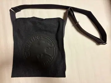 HUNTING WORLD/데님/플랩 숄더백/코튼