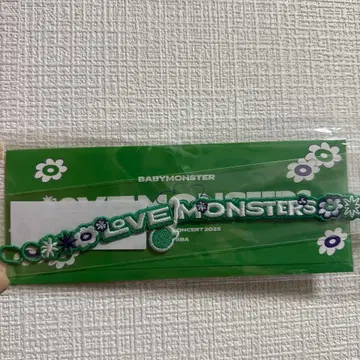 BABYMONSTER LOVE MONSTERS 팔찌