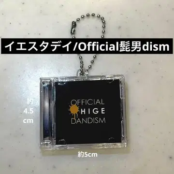 Officialdism 예스터데이 음악 키링 CD