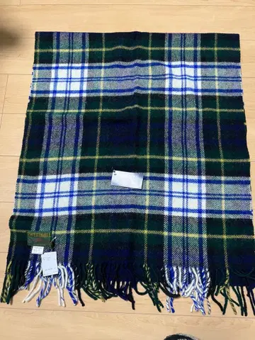 TWEEDMILL 대형 스톨 담요 체크 무늬 [ 미사용 새상품 ]