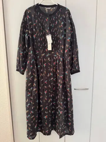 PONT DE CHALONS 산책 패턴 원피스