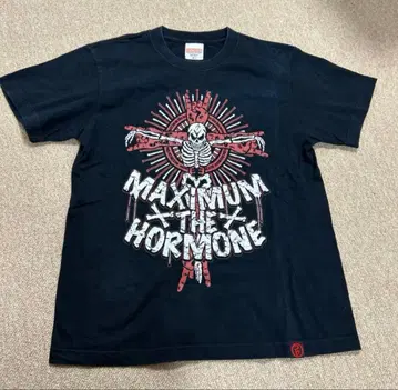 맥시멈 더 호르몬 반팔 T셔츠 M사이즈