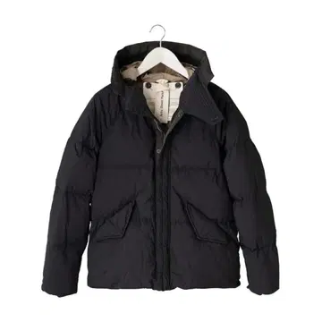 텐 C 아틱 다운 파카 블랙 46