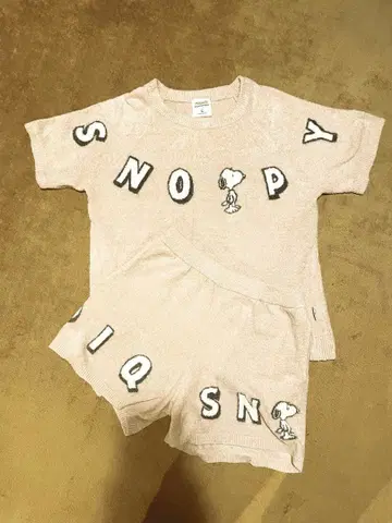 젤라또피케 스누피 상하의 세트