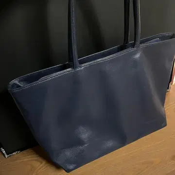 라톰 RATOM 가죽 토트백