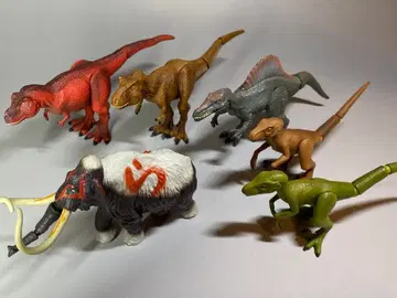 타카라토미 아니아 공룡 세트 6체 세트