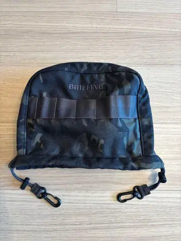 BRIEFING 멀티 카모플라주 아이언 커버