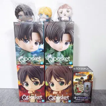 진격의 거인 Qposket 네코즈미 하그캬라 엘렌 리바이