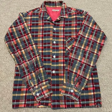 빈티지 플란넬 셔츠