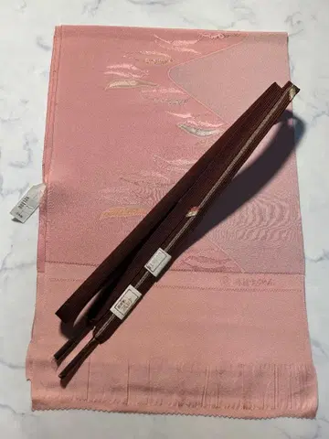 고급 평 허리띠 고급 오비 장식 천 세트 72