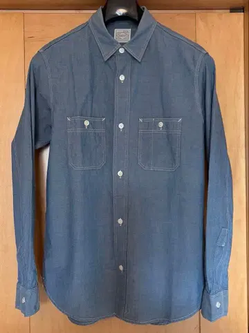 워커즈 workers 샴브레이 셔츠