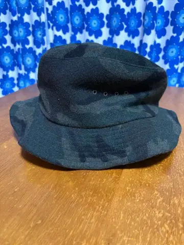 카모 패턴 버킷 햇 influence 인플루언스