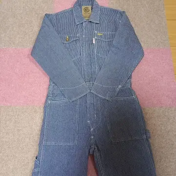 GRACE ENGINEER'S 올인원 사이즈 5 히코리 작업복