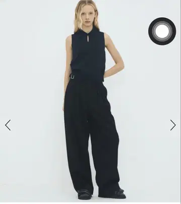 캐버 울 라이트 개버딘 구르카 팬츠 (다크 브라운)