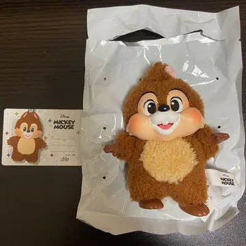 미키 패밀리 칩 봉제 인형