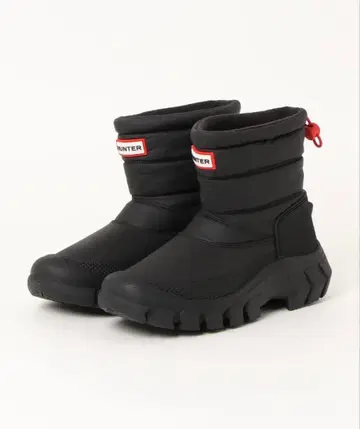 [ 가격 인하 협상 가능 ] HUNTER 블랙 숏부츠