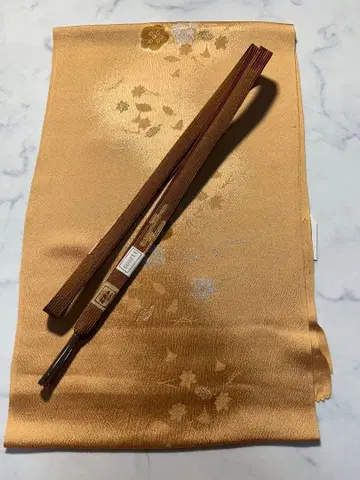 고급 평 허리띠 고급 오비 장식 천 세트 73