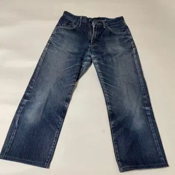 남성용 EDWIN EZ-504 스트레이트 데님