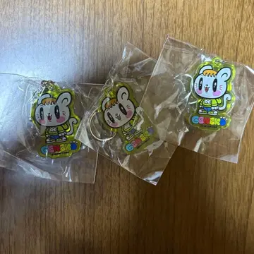 6IXSENSE 미에 공연 제고양이 가챠 사노 레오 아크릴 키링