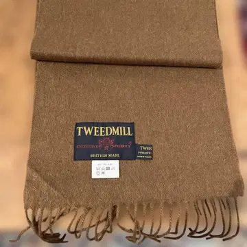 TWEEDMILL 울 100% 머플러