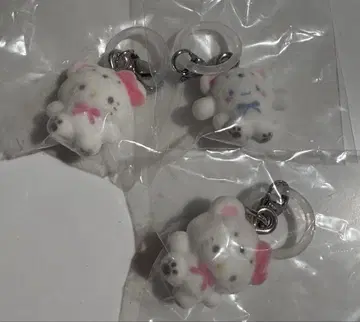 산리오 메지루시 참 키티 시나몬 후와후와 스노우