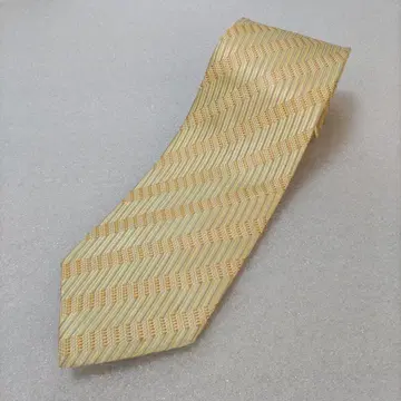 다케오 키쿠치 TAKEO KIKUCHI 실크 100% 스트라이프 넥타이