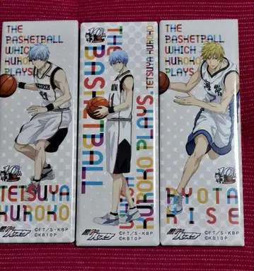 쿠로코의 농구 롱 캔뱃지 10주년