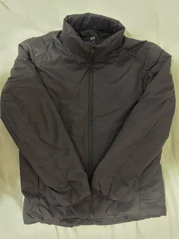 [거의 새상품] UNIQLO 스트레치 웜 블랙 M 사이즈