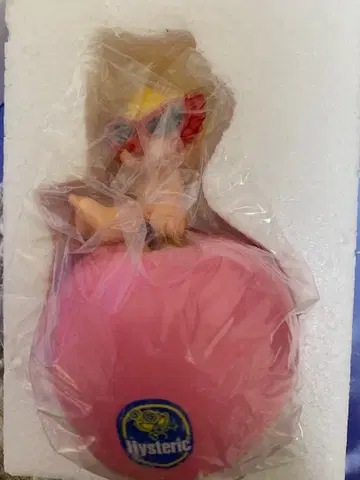 Hysteric Mini Apple Shaped Storage 핑크