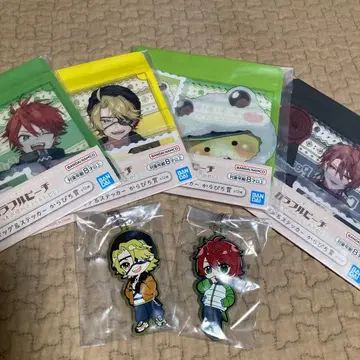 컬러풀 피치 1번 복권 쟈파파 탓츤 시바 우리 6세트