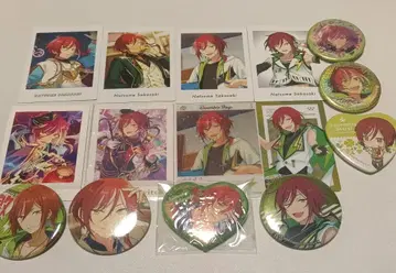 앙스타 트레이딩 카드 캔뱃지 나츠메